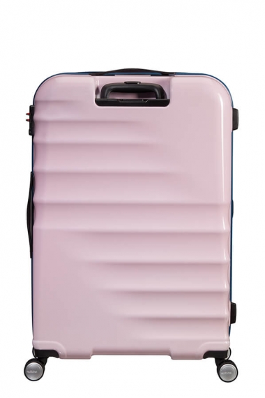 American Tourister Wavebreaker - Stor Minnie Darling Pink