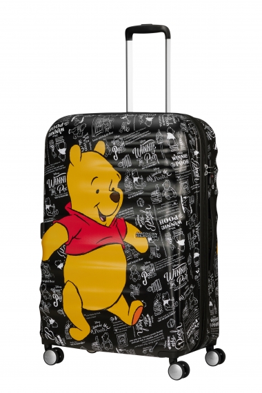 American Tourister Wavebreaker 77cm - Stor Winnie The Pooh