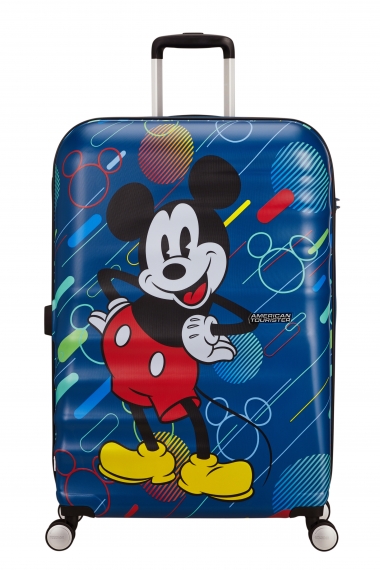American Tourister Wavebreaker 77cm - Stor Mickey Future Pop