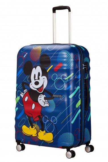 American Tourister Wavebreaker 77cm - Stor Mickey Future Pop