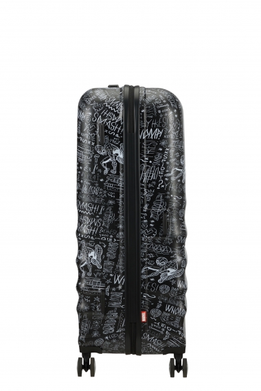 American Tourister Wavebreaker 77cm - Stor Spiderman Sketch