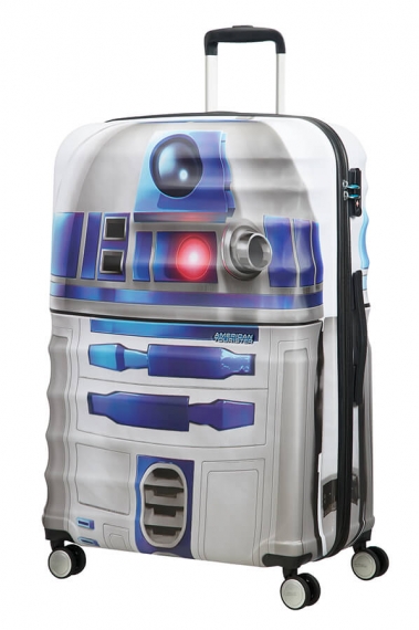 American Tourister Wavebreaker - Stor R2-D2