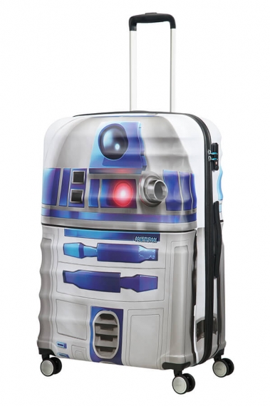 American Tourister Wavebreaker - Stor R2-D2