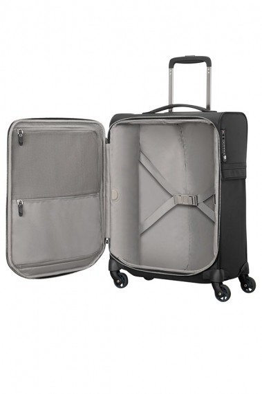 Samsonite Karissa Biz 55cm - Kabinväska Svart