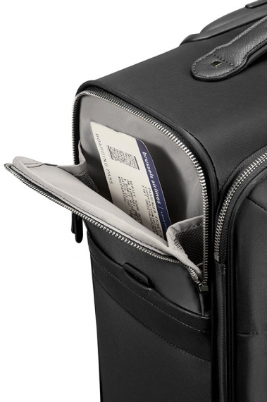 Samsonite Karissa Biz 55cm - Kabinväska Svart