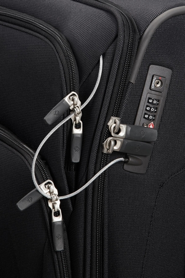 Samsonite Spark SNG 2-Hjul Expanderbar 55cm - Kabinväska Svart_3