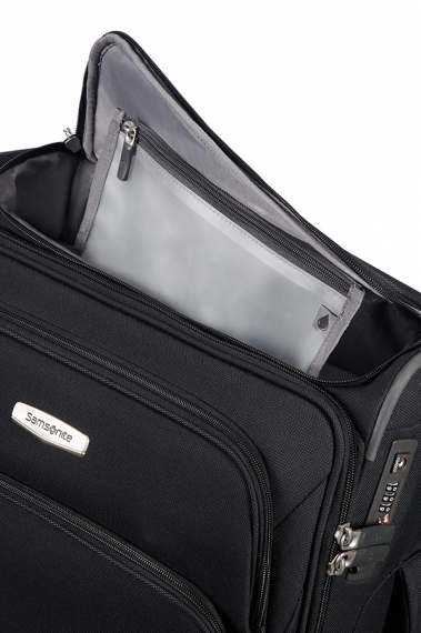 Samsonite Spark SNG 4-Hjul & Top Pocket - Kabinväska Svart_3