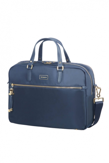 Samsonite Karissa Biz - Datorportfölj för dam 15.6 Blå