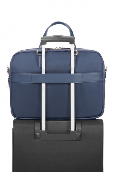 Samsonite Karissa Biz - Datorportfölj för dam 15.6 Blå