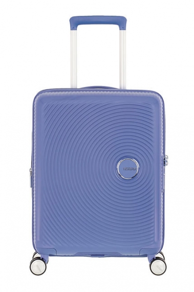 American Tourister Soundbox 55cm - Kabinveske Lys blå