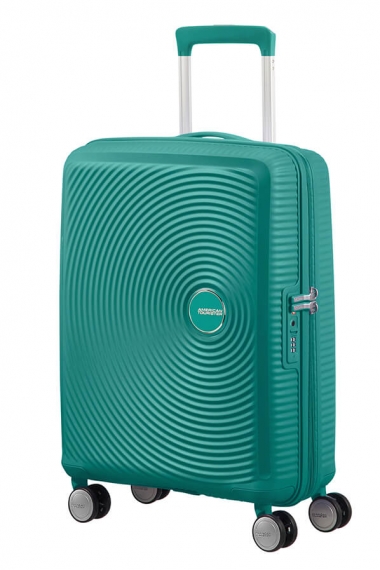 American Tourister Soundbox 55cm - Kabinveske Forest Green