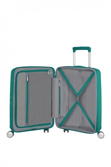 American Tourister Soundbox 55cm - Kabinveske Forest Green