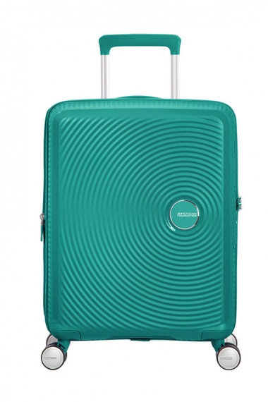 American Tourister Soundbox 55cm - Kabinveske Forest Green