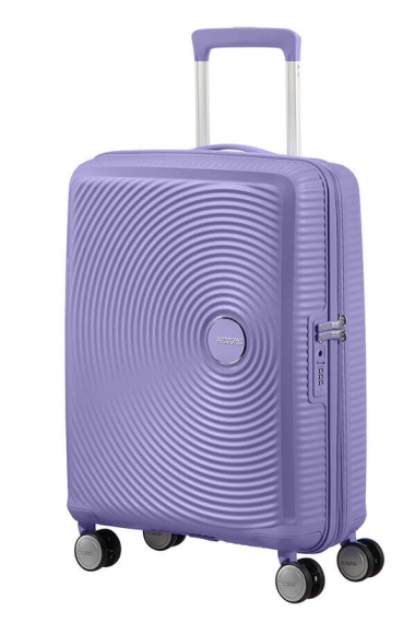 American Tourister Soundbox 55cm - Kabinkoffert Utvidbar Lavender