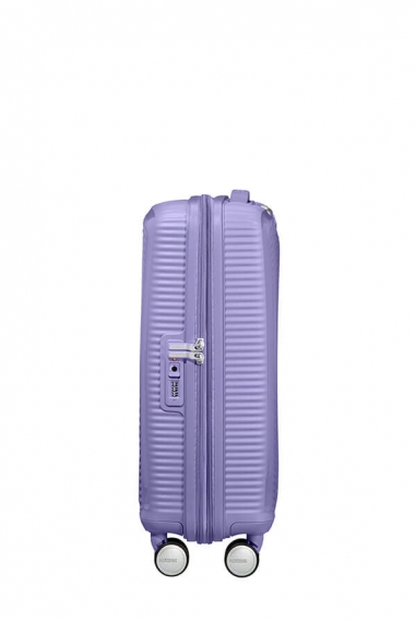 American Tourister Soundbox 55cm - Kabinkoffert Utvidbar Lavender