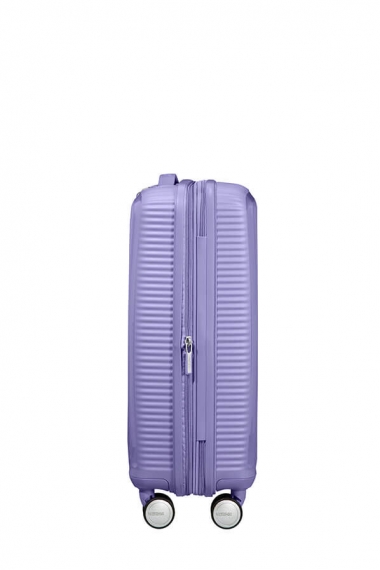 American Tourister Soundbox 55cm - Kabinkoffert Utvidbar Lavender