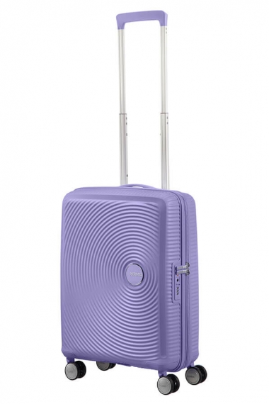 American Tourister Soundbox 55cm - Kabinkoffert Utvidbar Lavender