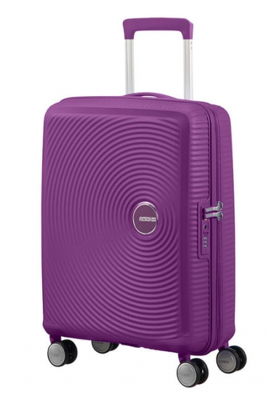 American Tourister Soundbox 55cm - Kabinväska Lila_1