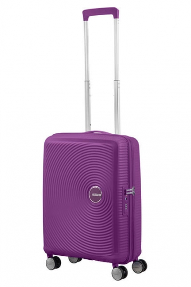 American Tourister Soundbox 55cm - Kabinväska Lila_3