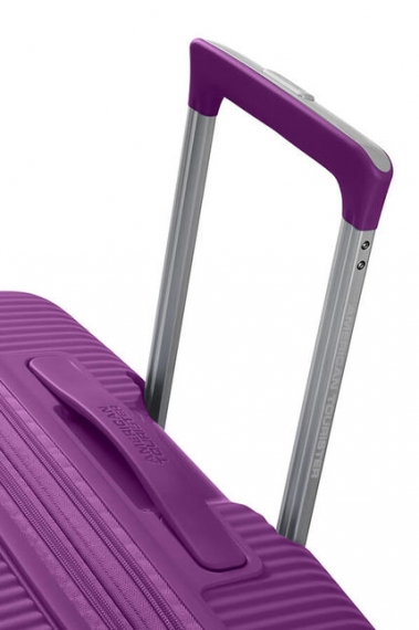 American Tourister Soundbox 55cm - Kabinväska Lila_6