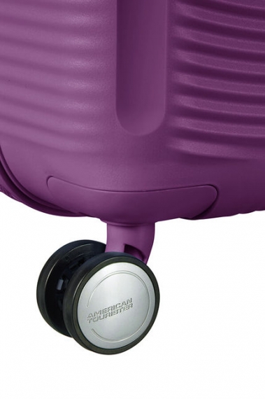 American Tourister Soundbox 55cm - Kabinväska Lila_7