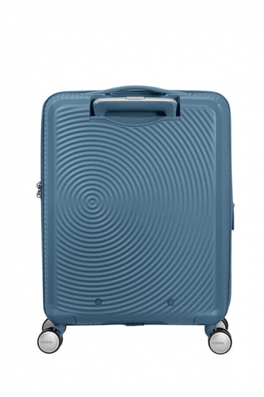 American Tourister Soundbox 55cm - Kabinkoffert Utvidbar Stone Blue