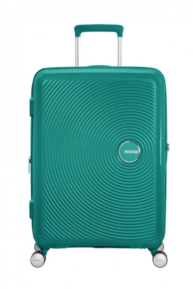 American Tourister Soundbox 67cm - Mellomstor Forest Green