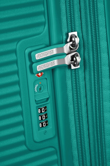 American Tourister Soundbox 67cm - Mellomstor Forest Green