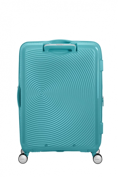American Tourister Soundbox 67cm - Mellomstor Utvidbar Turquoise Tonic