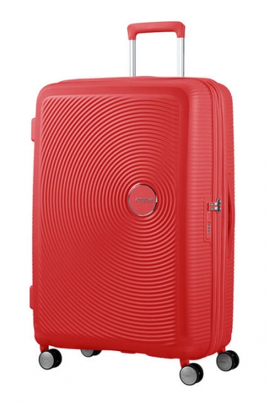 American Tourister Soundbox 77cm - Stor Röd_1