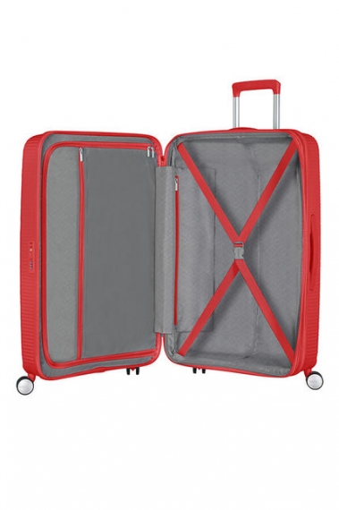 American Tourister Soundbox 77cm - Stor Röd_2