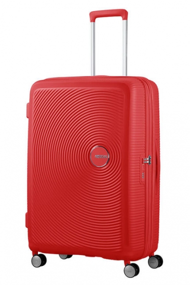 American Tourister Soundbox 77cm - Stor Röd_3