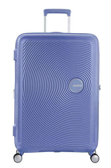 American Tourister Soundbox 77cm - Stor Lys blå