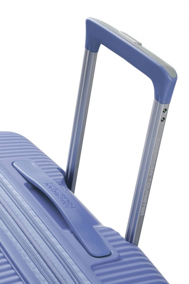 American Tourister Soundbox 67cm - Mellomstor Lys blå