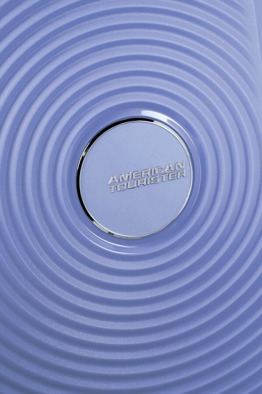 American Tourister Soundbox 77cm - Stor Lys blå