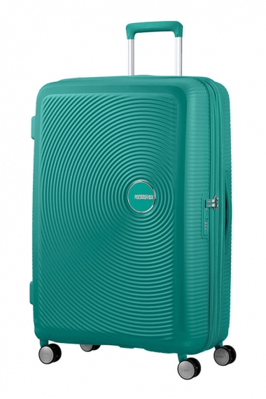 American Tourister Soundbox 77cm - Stor Forest Green_1