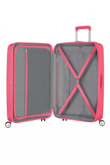 American Tourister Soundbox 77cm - Stor Hot Pink_2