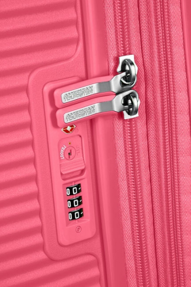American Tourister Soundbox 77cm - Stor Hot Pink_5
