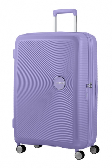 American Tourister Soundbox 77cm - Stor Utvidbar Lavender