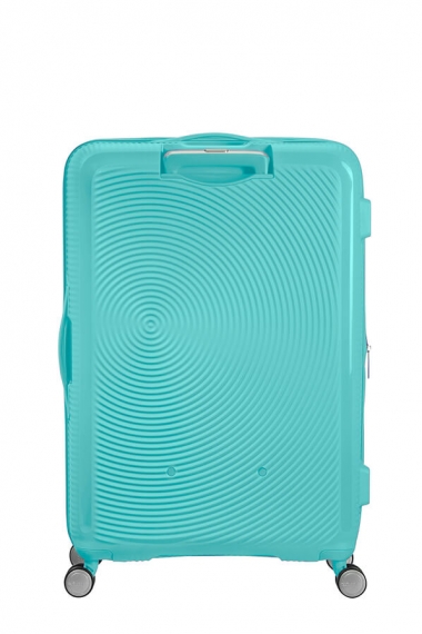 American Tourister Soundbox 77cm - Stor Utvidbar Poolside Blue