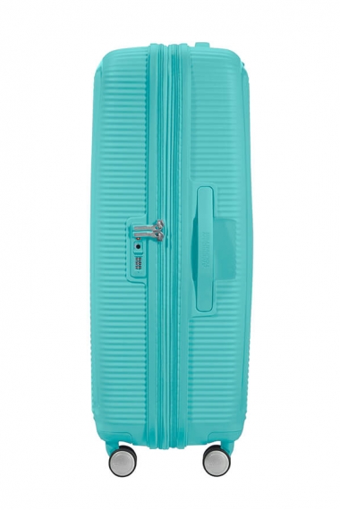 American Tourister Soundbox 77cm - Stor Utvidbar Poolside Blue