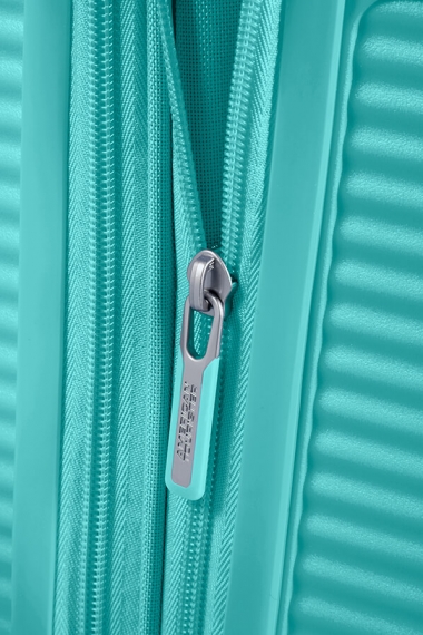 American Tourister Soundbox 77cm - Stor Utvidbar Poolside Blue