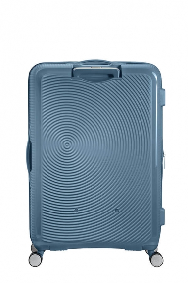 American Tourister Soundbox 77cm - Stor Utvidbar Stone Blue