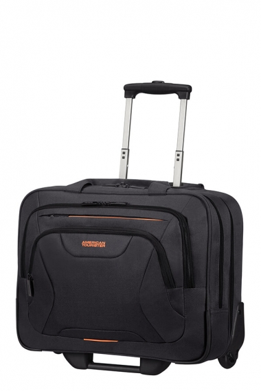 American Tourister At Work 15.6 - Datorväska med hjul/Tote Svart_1