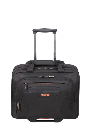 American Tourister At Work 15.6 - Dataveske med hjul/Tote Svart