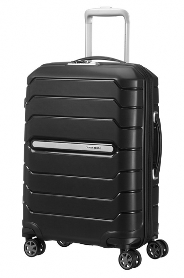 Samsonite Flux Expanderbar 55cm - Kabinväska Svart_1