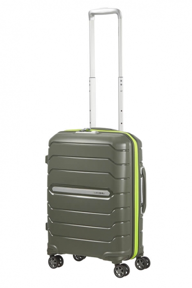 Samsonite Flux Utvidbar 55cm - Kabinveske Dark Olive