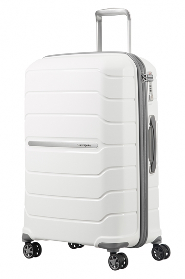 Samsonite Flux Expanderbar 68cm - Mellanstor Vit_1