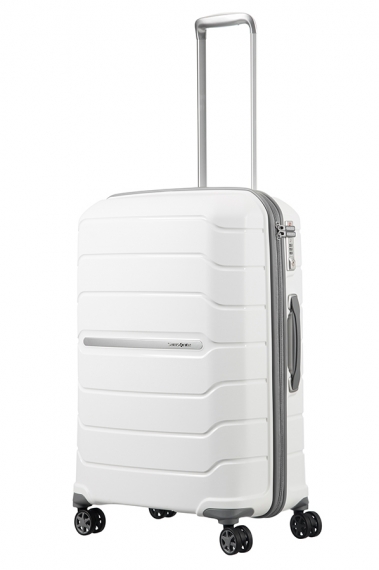 Samsonite Flux Utvidbar 68cm - Mellomstor Hvit