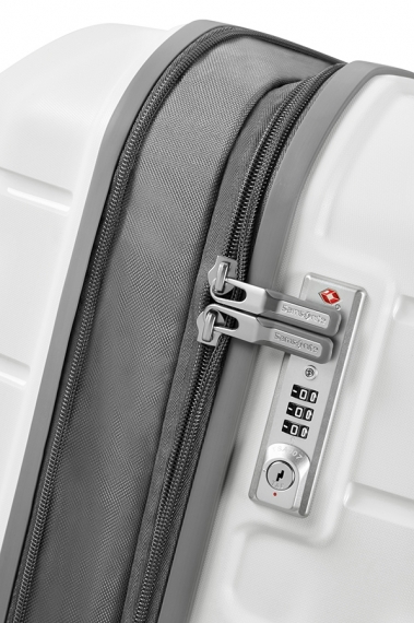 Samsonite Flux Expanderbar 68cm - Mellanstor Vit_5
